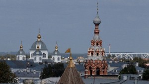 Ярославль официально признан столицей "Золотого кольца"