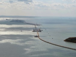 Название моста в Крым выберут в 2017 году