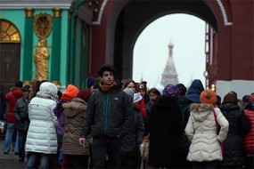 Россию включили в топ-10 туристических направлений 2017 года