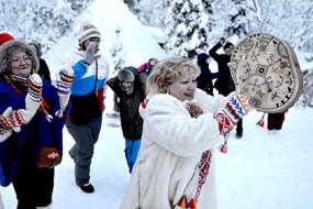 В Мурманской области показали первый в истории саамский мюзикл