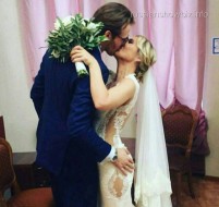 В сеть попало фото свадьбы Пелагеи