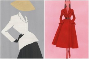 Dior объединил иллюстрации Матса Густафсона в книгу