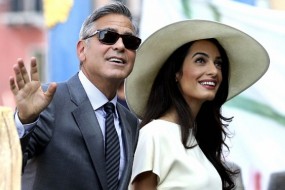 Амаль и Джордж Клуни ждут двойню?