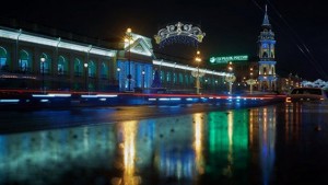 В Санкт-Петербурге открывается фестиваль ледовых скульптур