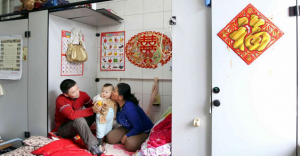 Уникальное жилище одной китайской семьи