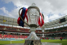 Стали известны даты проведения матчей четверть финалов Кубка России