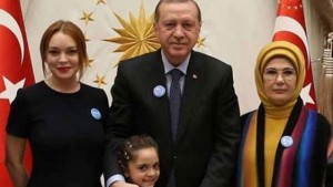 После встречи с Эрдоганом Линдси Лохан очистила свой "Инстаграм"