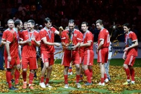 Россия разгромила Германию в финале Кубка Легенд
