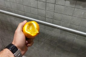 В сети назвали преимущества поедания апельсинов в душе