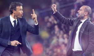 Гвардиола прокомментировал решение Энрике покинуть "Барселону"