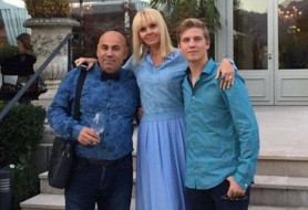 Старший сын Валерии появился на публике с Аделиной Сотниковой