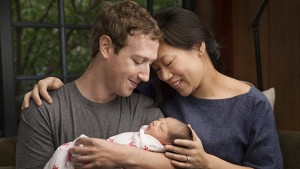 Основатель Facebook Марк Цукерберг и его жена ждут второго ребенка