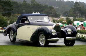 На Sotheby’s по рекордной цене продали Bugatti Type 57S 1937 года