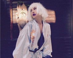 Солиста группы Serebro выложила пикантное фото в образе гейши
