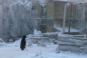 Ночь на 13 января стала самой морозной в Москве за зиму