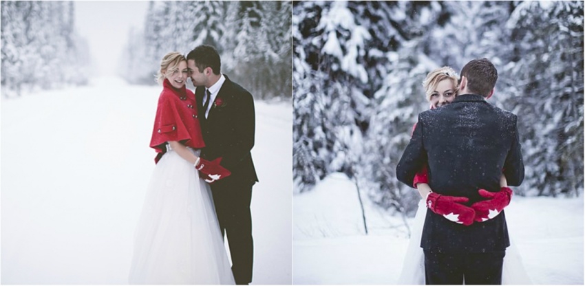 Зима и свадьба