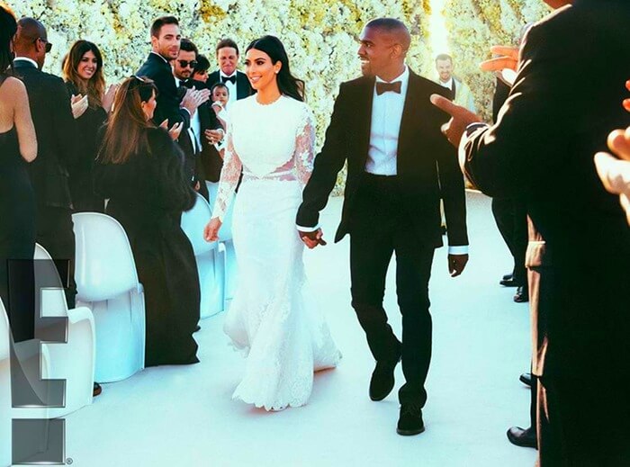 Свадебное платье от Givenchi для Ким Кардашьян $400 000