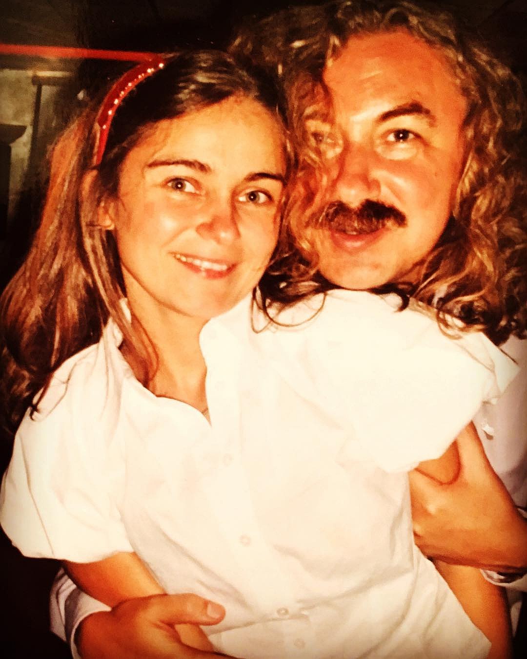 Игорь Николаев и его дочь