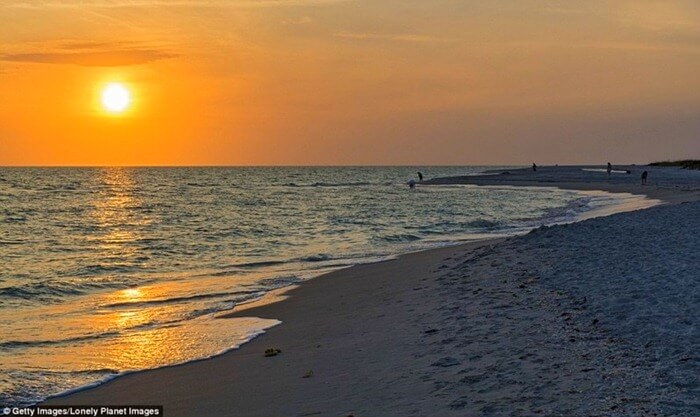 Bowman’s Beach, остров Санибел, Флорида, США
