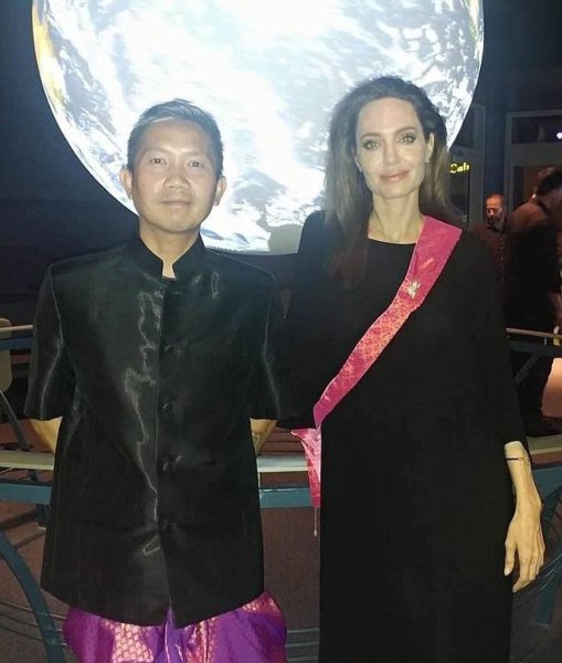 Анджелина Джоли и Прач Ли вместе