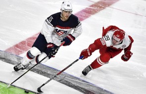 Сборная США разгромила команду Дании на чемпионате мира по хоккею