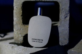 Comme des Garçons представила «бетонный» аромат