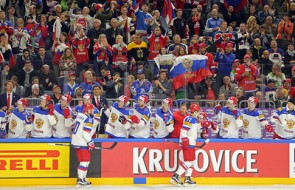 Российские хоккеисты забросили 10 шайб в победном матче ЧМ с итальянцами