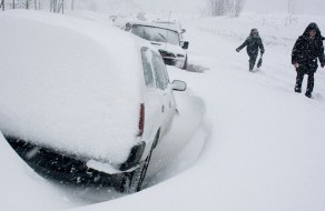 Жителей Красноярска предупредили о надвигающемся снегопаде