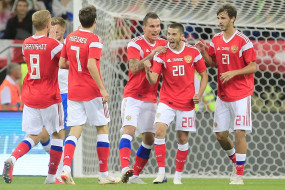 Обзор товарищеского матча Россия - Чехия 10 сентября 2018