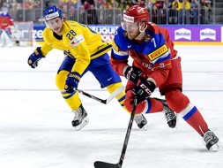Сборная России обыграла шведов на ЧМ-2017 по хоккею