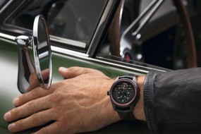 Montblanc показал часы с инновационным турбийоном