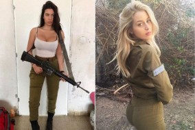Девушки израильской армии расплавили Инстаграм своей сексуальностью