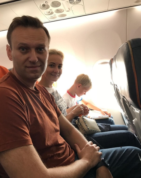 Известный оппозиционер Алексей Навальный