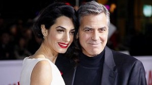 Беременная Амаль Клуни удивила мужа необычным сюрпризом