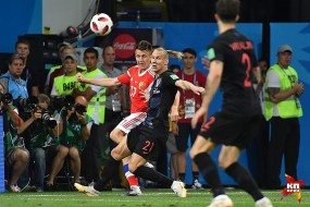 Защитник сборной Хорватии отметил победу над Россией криком “Слава Украине”
