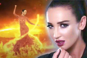 В сети появилось видео, где Ольга Бузова танцует топлесс
