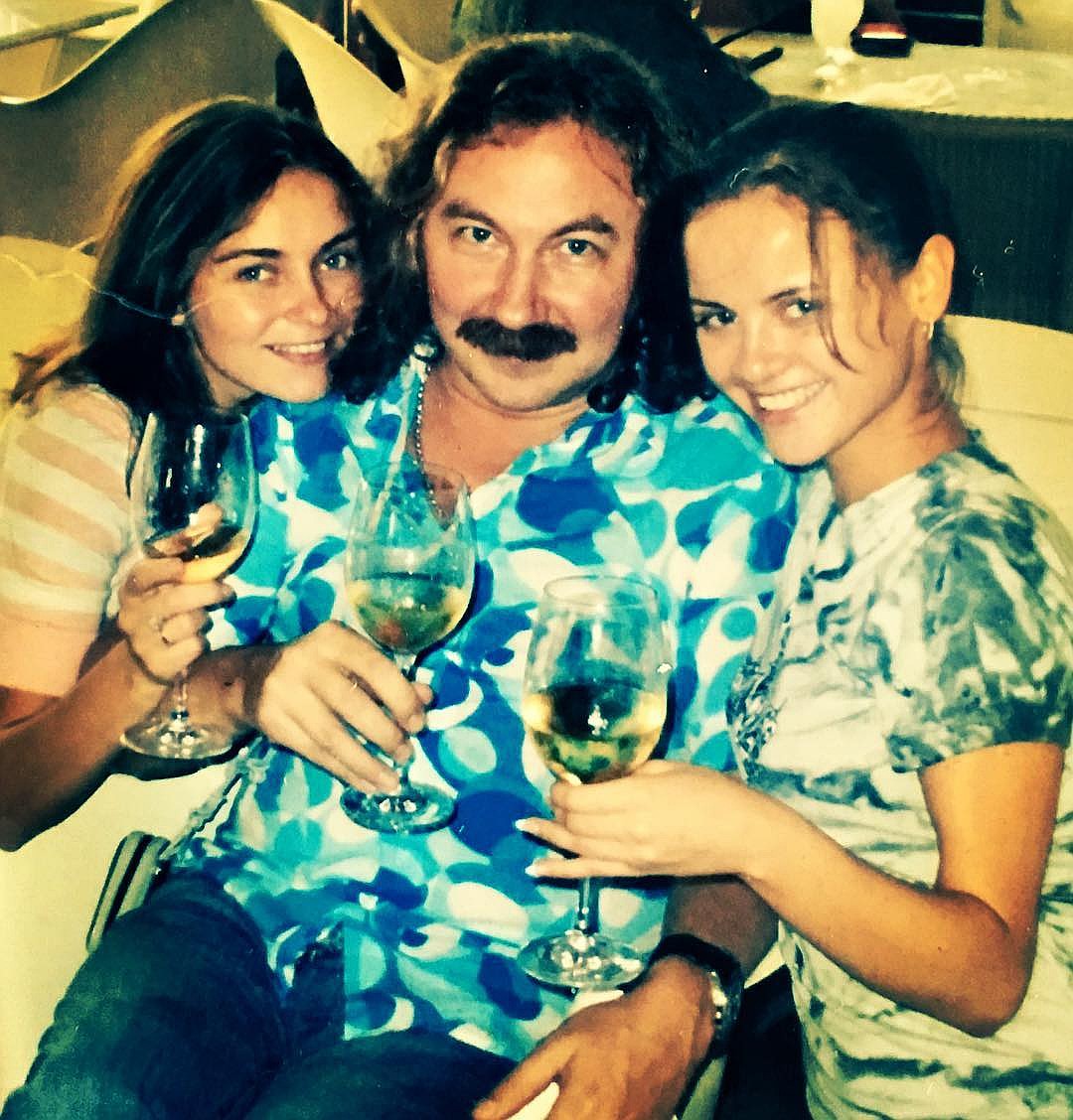 Игорь Николаев и его семья