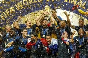 Вот это финал: Франция спустя 20 лет вернула себе чемпионский титул