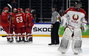 Сборная России выиграла третий матч подряд на ЧМ по хоккею