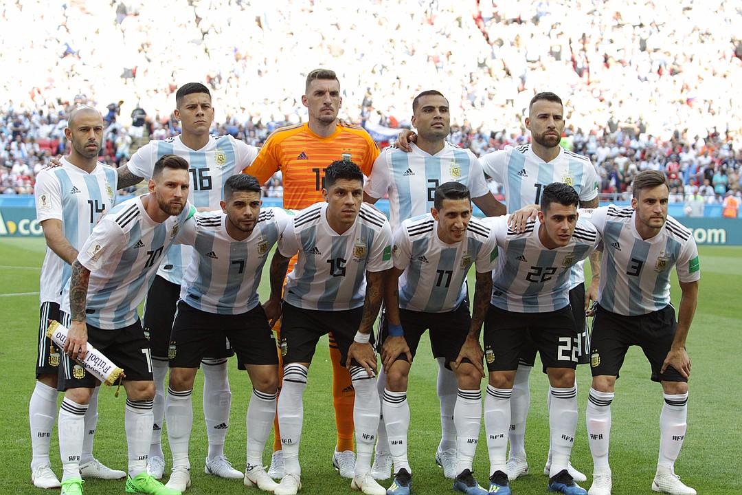 Наставник аргентинцев Хорхе Сампаоли заметил, что выстрелить в составе команды Аргентины может любой игрок. Фото: Алина НИЗАМОВА