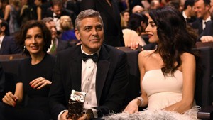 Джордж Клуни и его супруга досрочно празднуют годовщину свадьбы