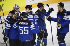 Финские хоккеисты обыграли американцев на чемпионате мира