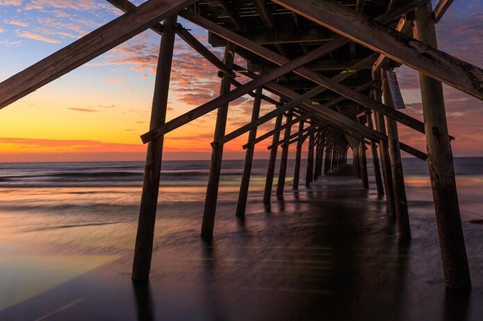 Sunset Beach, Северная Каролина, США