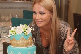 Дана Борисова устроила безалкогольный день рождения